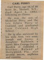 Perry, Carl